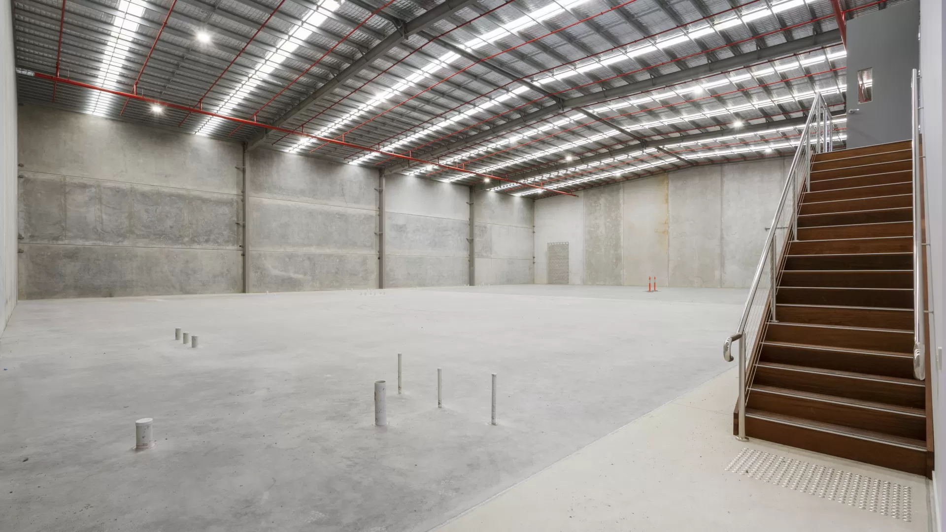 Logos Arundel Logistics Warehouse Aerial view