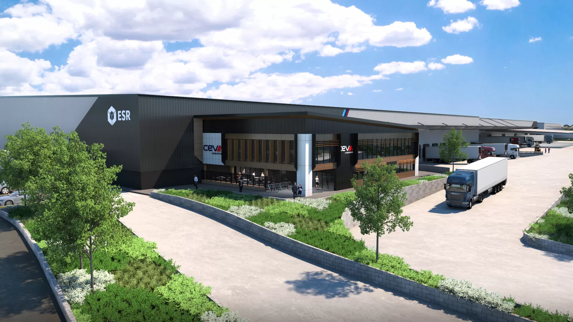 ESR CEVA Warehouse Berrinba