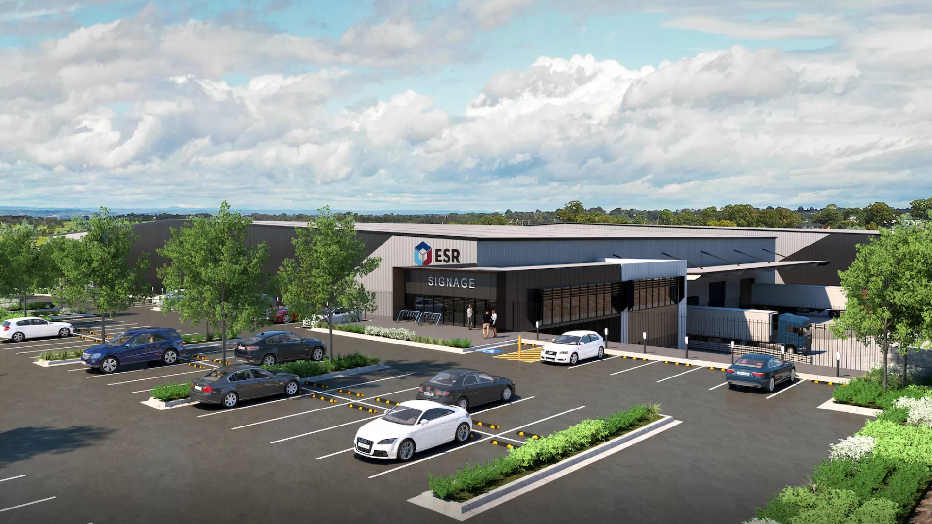 ESR CEVA Warehouse Berrinba